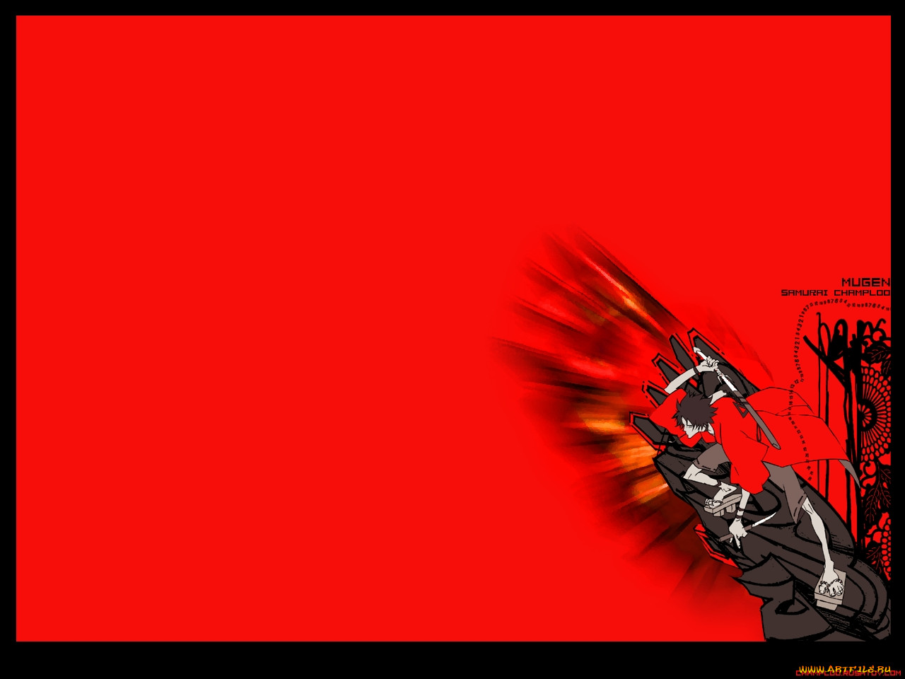 , samurai, champloo